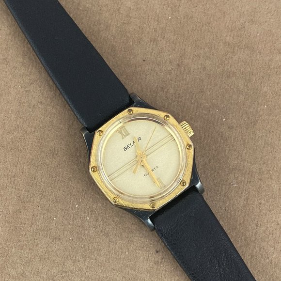Vintage Belair Watch American Made with Swiss Quartz Movement - Picture 3 of 7